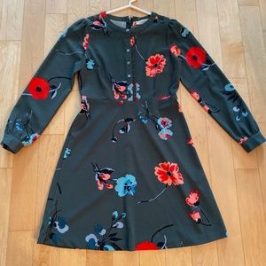 LOFT fit and flare dress
